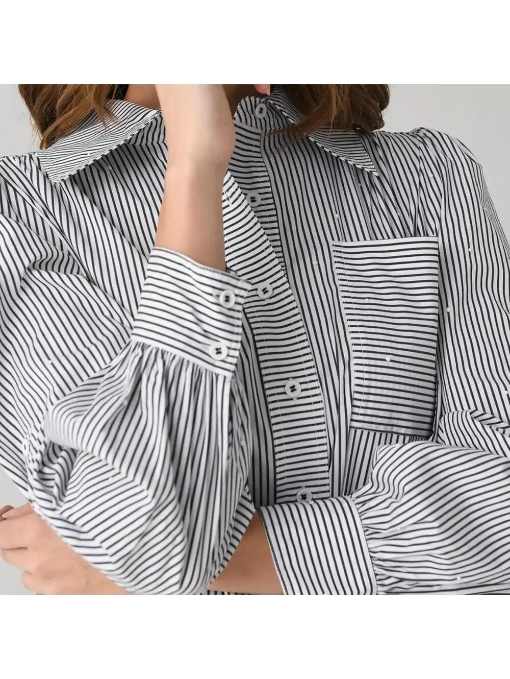 Hunter Bell - Jade Shirt - Picture 2 of 7
